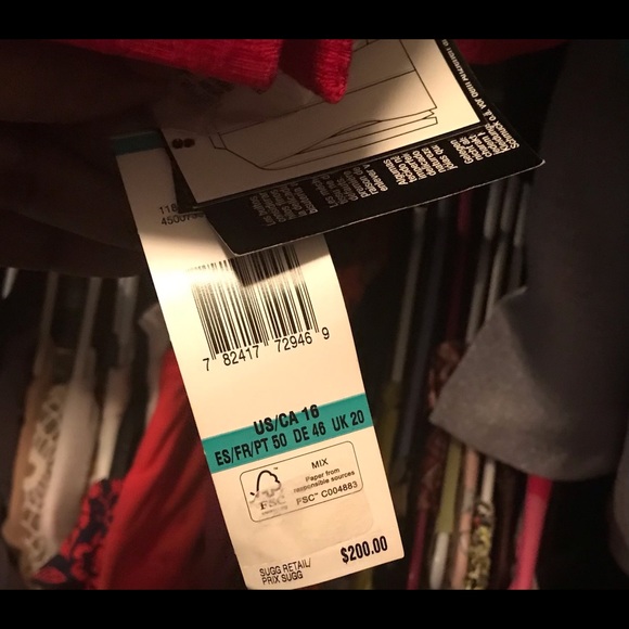 NWT! 2 PIECE SUIT by LE SUIT - Picture 7 of 11